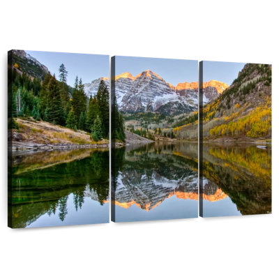 Alvord Maroon Bells Autumn Glow