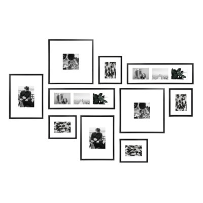 Gallery Wall Wood Frame Set
