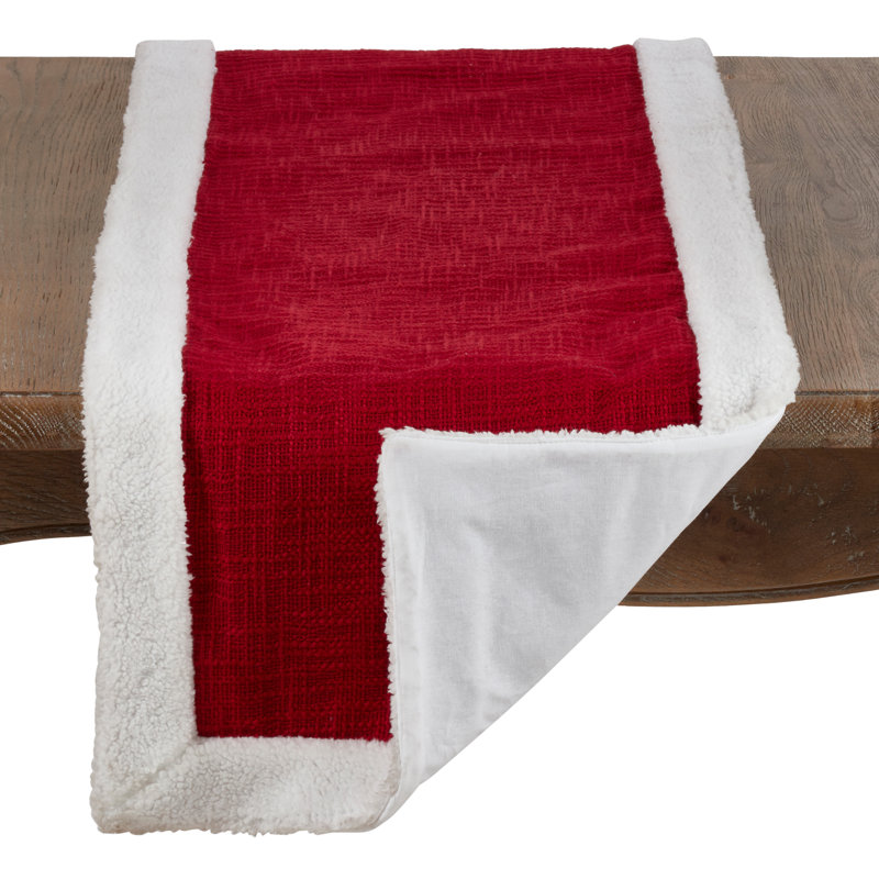 Quentin Saint Nicholas Christmas Table Runner, 72" x 16"