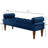 Upholstered Window Bench with Tufted Button-436592406