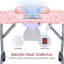 Table de manucure pliante portative