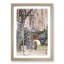 Cherry Tree in Kawagoe by Hiroshi Yoshida - Framed Print-55621095-55621092