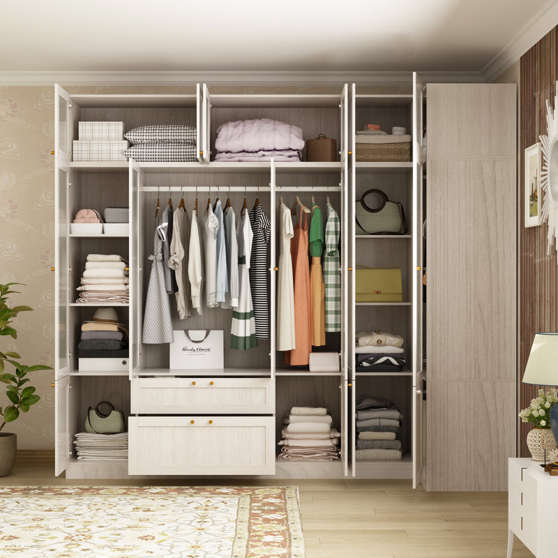 Ensemble de garde-robe pour votre chambre à coucher