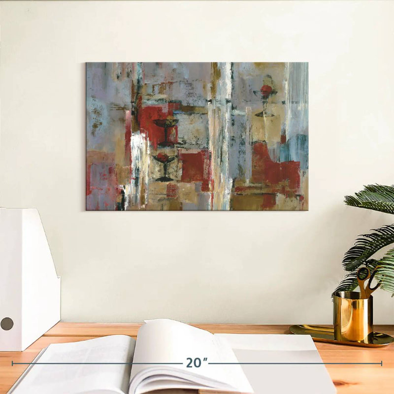 Avery Textile Design, 8" H x 12" W