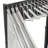 Steel Vertical File Blueprint Rolling Stand With 30 Inch Hanging Clamps