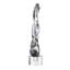Sculpture en verre Uttermost Luminous Twist