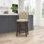Tabouret de bar et de comptoir pivotant Marthasville-513743718-514141289