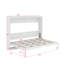 Lit escamotable avec motif imprimé tendance, éclairage DEL sous le lit et prise USB intégrée, lit mural peu encombrant-1819423829-1819423828