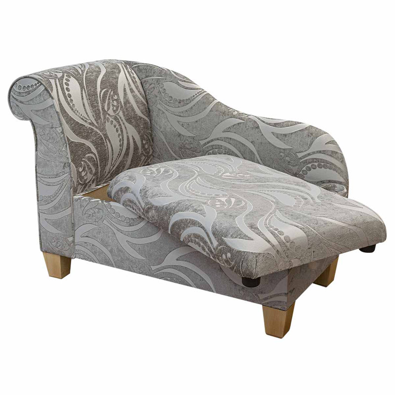 Upholstered Chaise Lounge