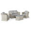 Balcom 4 Seater Rattan Sofa Set