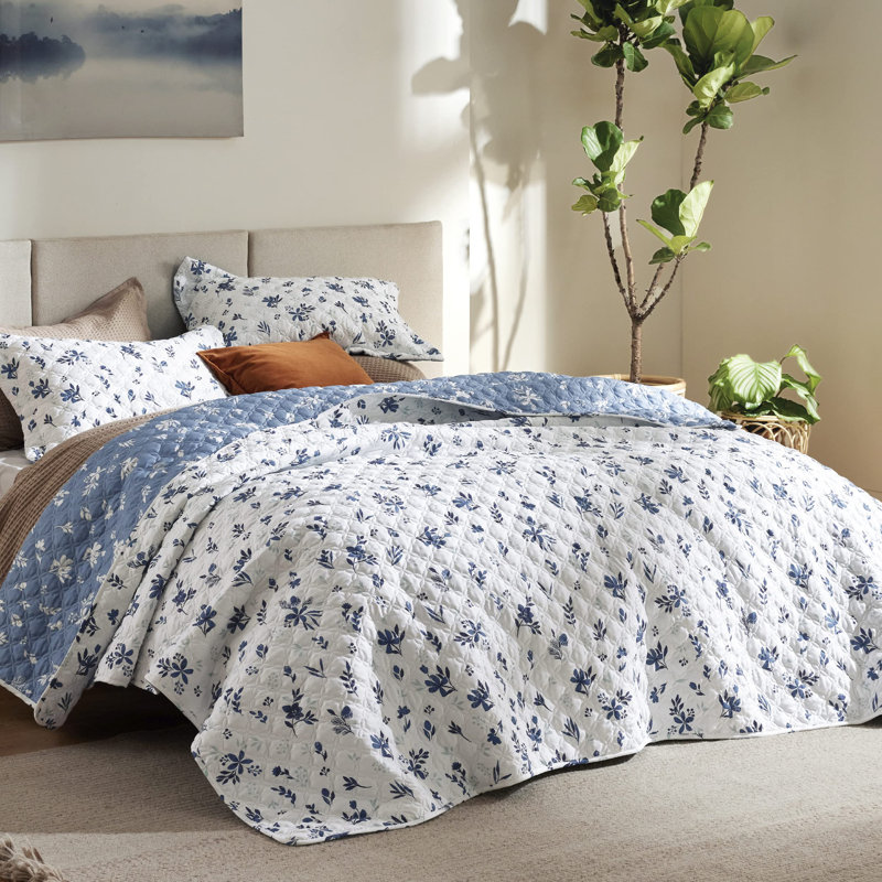 Bedsure Quilt Bedding Set Pre-Washed Quilt Set, King