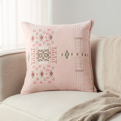 Coussin 100% laine Mikes