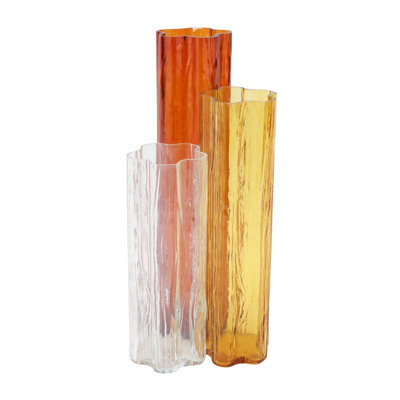 Vase en verre Flora