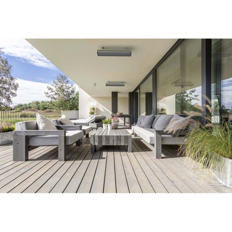 Electric Ceiling Mounted Patio Heater