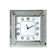 Jeni Mirrored Wall Clock with Diamond
