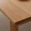 Table de salle à manger en bois massif de style français.-110081327