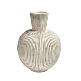 Furrow Sphere Vase