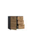 Laur 94.7cm W 3 - Drawer Chest of Drawers