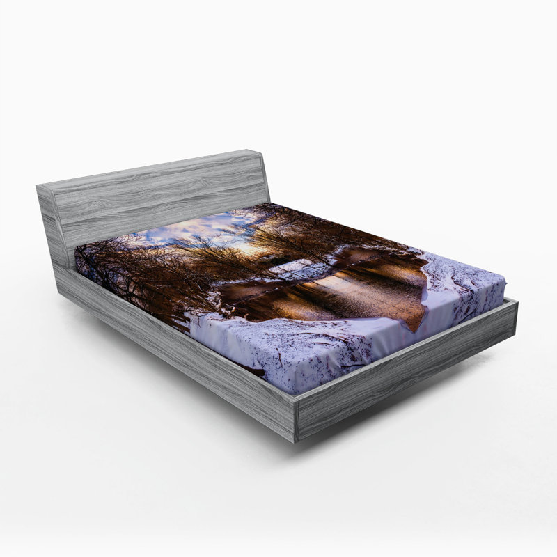 Microfiber Fitted Sheet, Queen Fitted Sheet