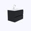 Ensemble de meuble-lavabo simple mural flottant en céramique 30 po Salt [18D]-57281285