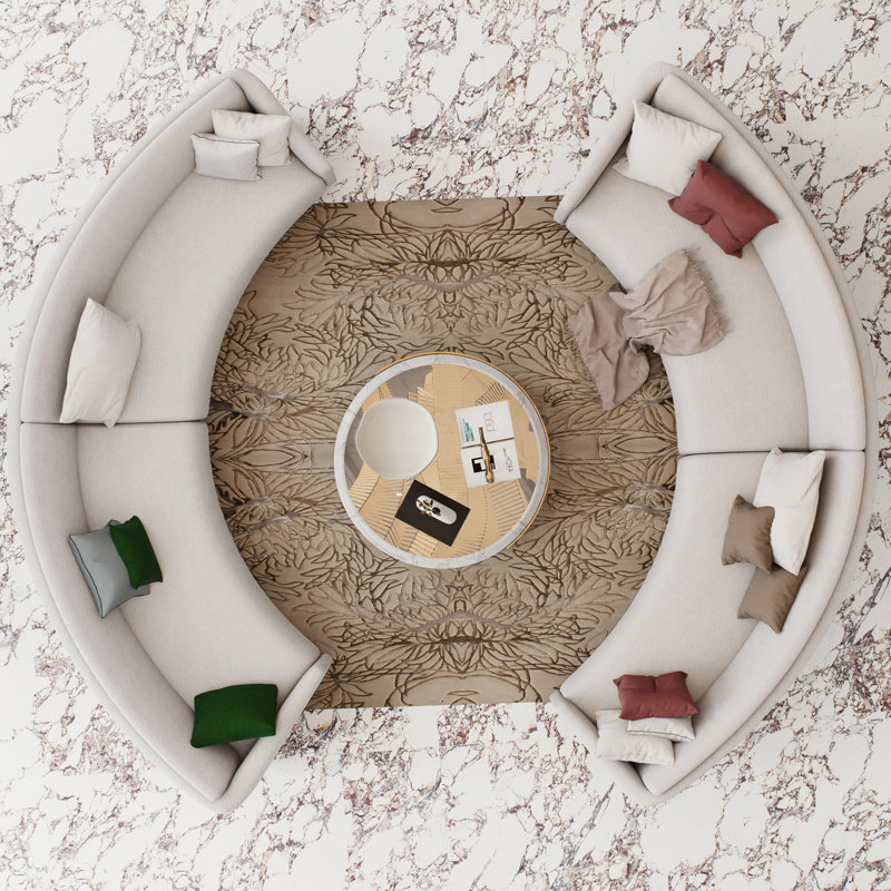 Touche 23-1/2 In. X 47-1/8 In. Porcelain Floor And Wall Tile