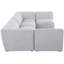 Canapé modulaire de coin Arens-88318512
