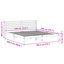 Solid Wood Bed Frame-841372738-841372797
