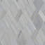 Enver Polished Marble And Brass Mosaic-487915218