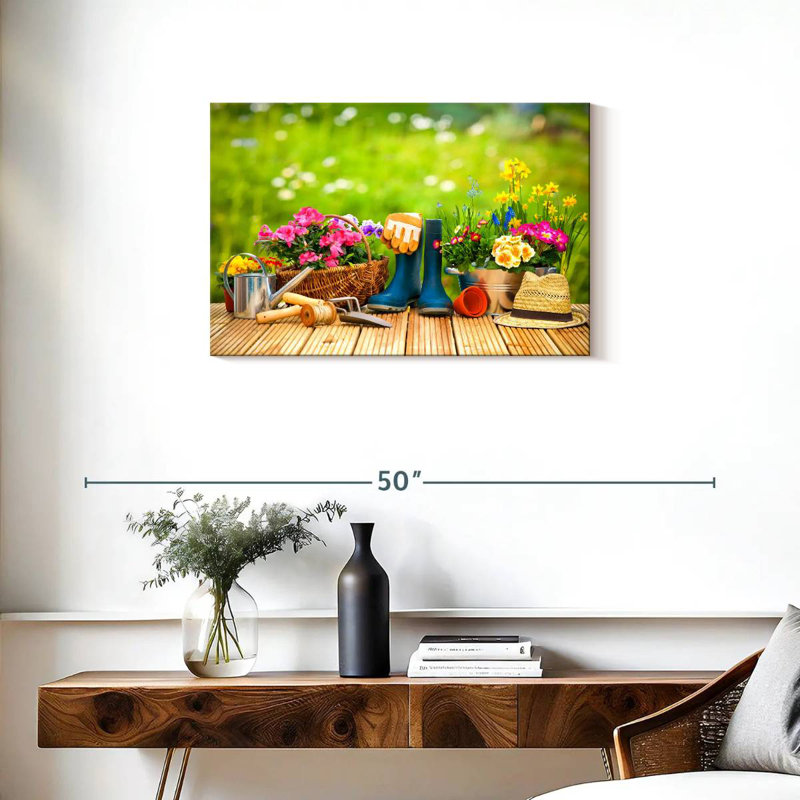 Senne Floral Home Garden, 20" H x 30" W