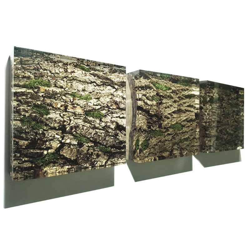 Handmade Rustic Landscape & Nature Wall Decor on Resin