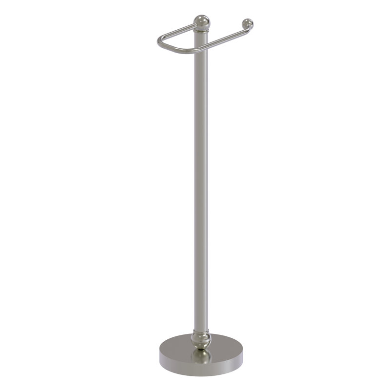 Porte-papier hygiénique Gober, Nickel satiné