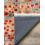 Tapis en coton et polyester à imprimé numérique Anatolia Collection-1012222899