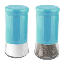 Stainless Steel Spice Shaker, Salt and Pepper Shakers,Dredge  Salt/Sugar/Cinnamon /Pepper Shaker with Adjustable Pour Holes 