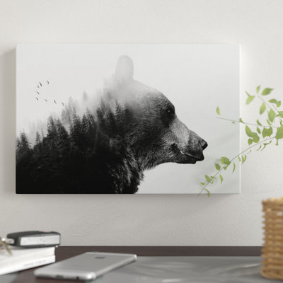 « big bear i », reproduction d’impression sur toile