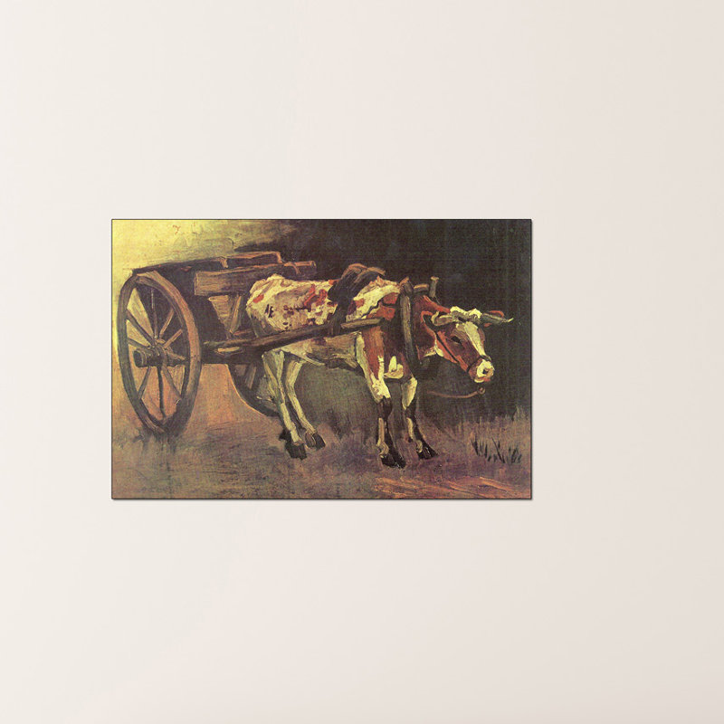 Vincent Van Gogh - Wrapped Canvas Painting, 60cm H x 90cm W x 1.8cm D