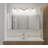  Tecumseh Iron/Glass schoolhouse LED Vanity Light-865946480