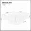 Table basse carrée 31,5 po Modern Handcraft-134110367