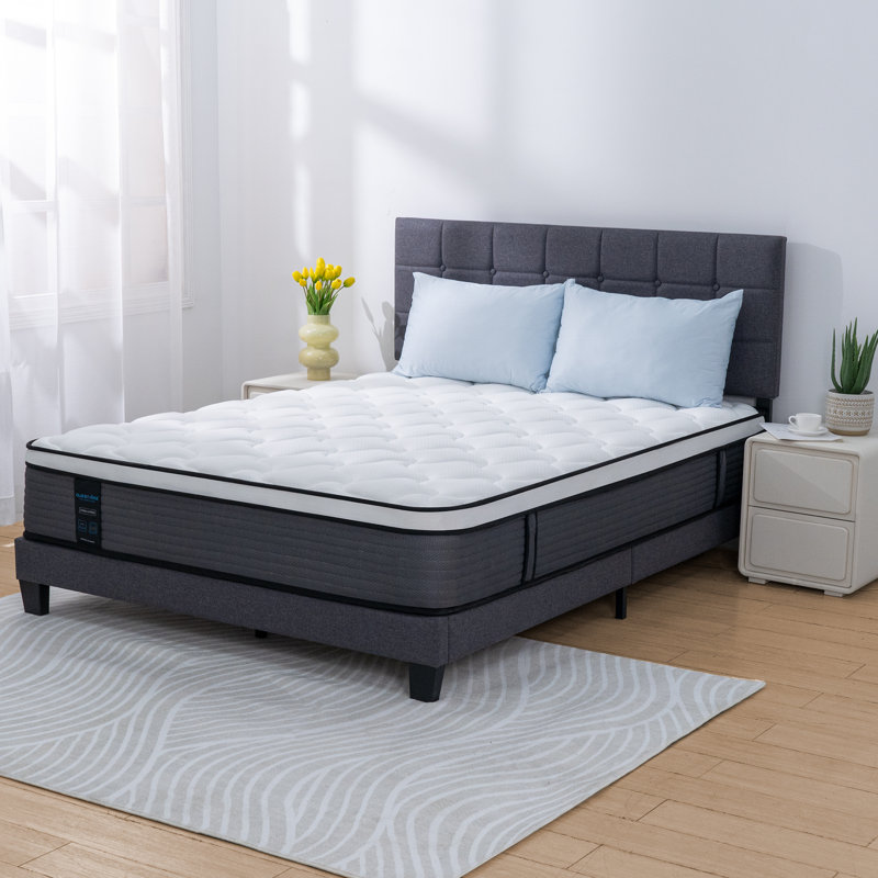 Medium Hybrid Last Foam Mattress in a Box Protaras, 10", King
