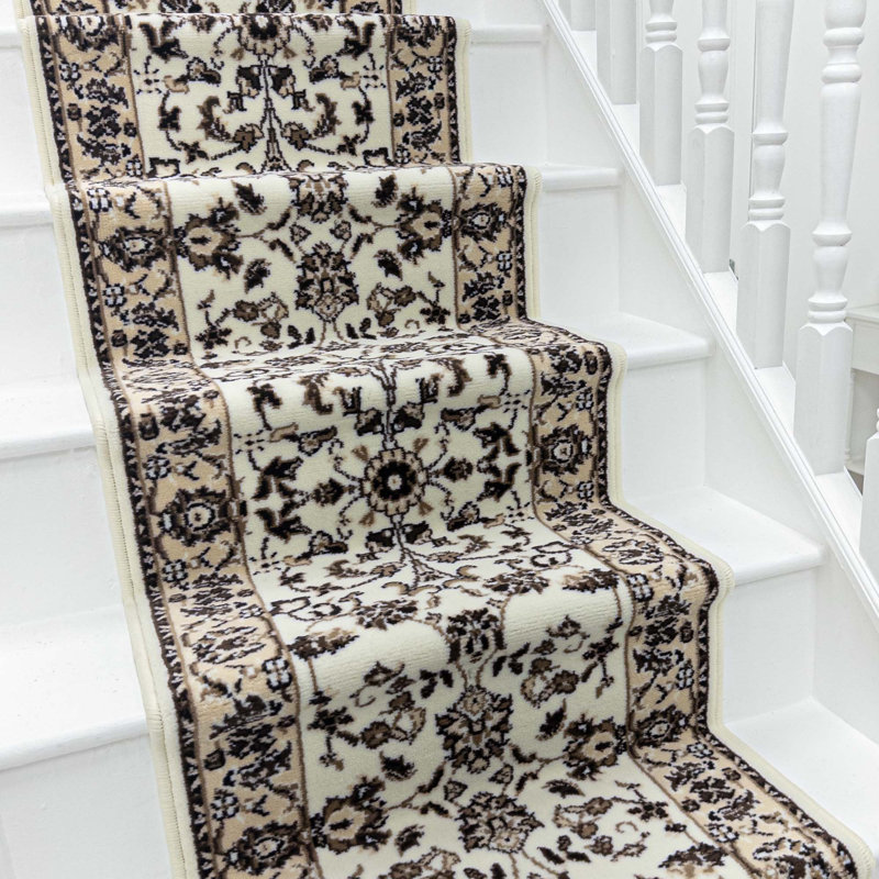 Stair Runner Oriental Area Rug, Runner 60 x 450 cm