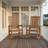 Outdoor Patio HDPE Rocking Adirondack Chair-909186462