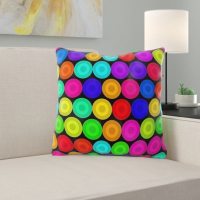 Reversible Throw Pillow