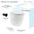 St. Tropez Back-to-Wall Elongated Toilet Bowl-61836542