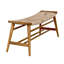 Banc en bois massif Stockholm