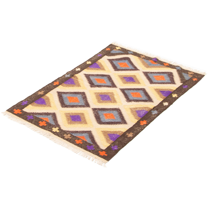 Kieleigh Wool Moroccan Indoor Rug