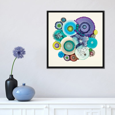 « coincé » par laura van horne, reproduction d’impression sur toile