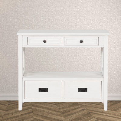 Kusilvak 36'' Console Table