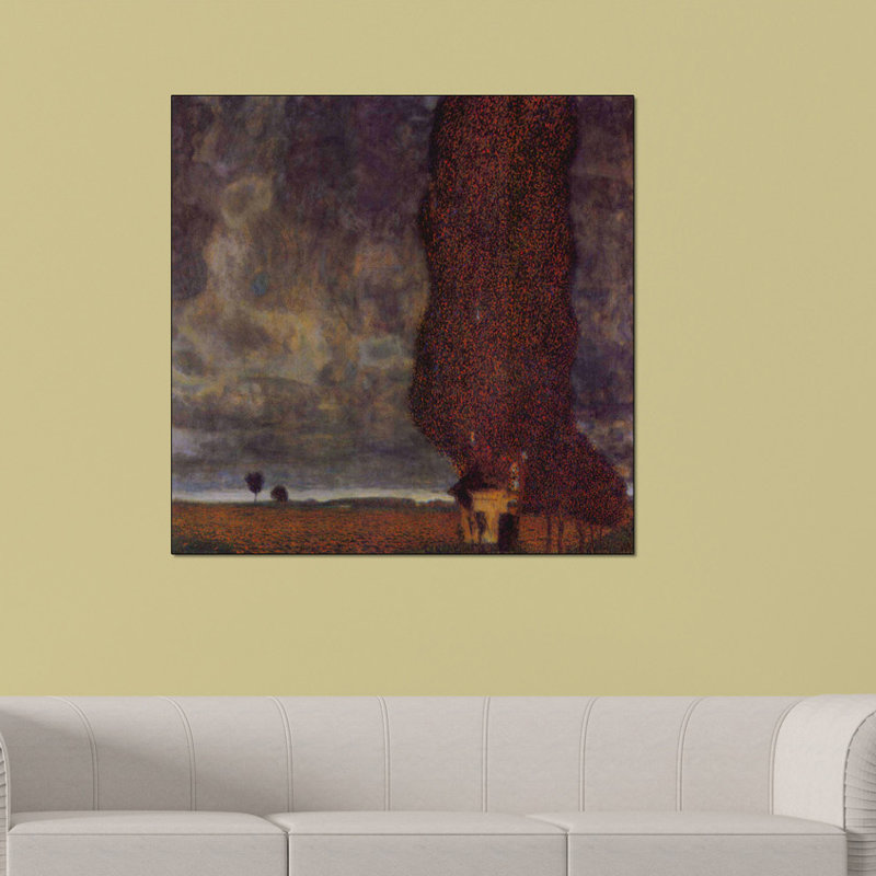Gustav Klimt - Wrapped Canvas Painting, 100cm H x 100cm W x 1.8cm D