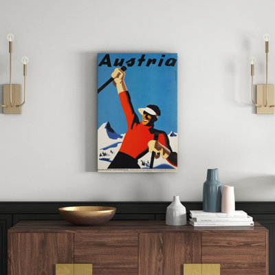 No Frame Print on Canvas