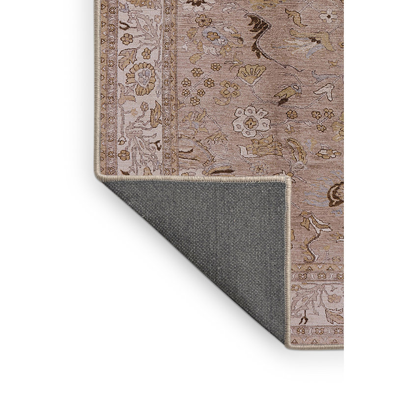 Halvorson Oriental Indoor Rug, Rectangle 8' x 12'