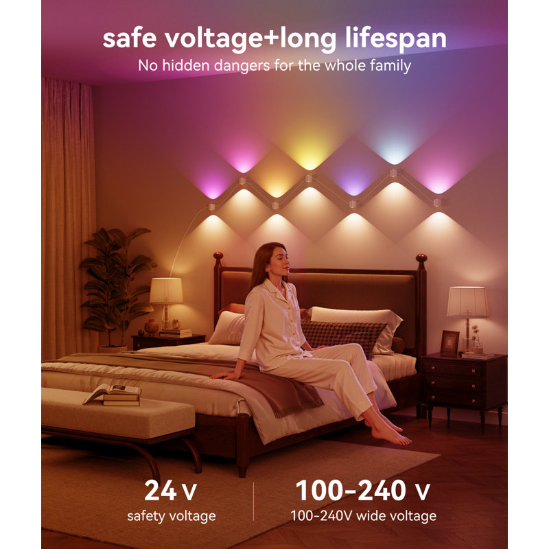 279.6cm LED 8 - Bulb Mini String Light